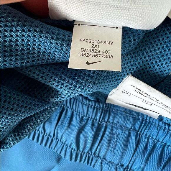 Nike Club Woven Lined Flow Shorts Men's Sports Casual - Picture 8 of 9